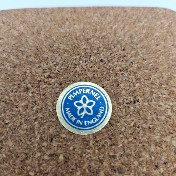 Pimpernel Meadow Flowers Cork Backed Coasters Set Of 6 England - Picture 9 of 12